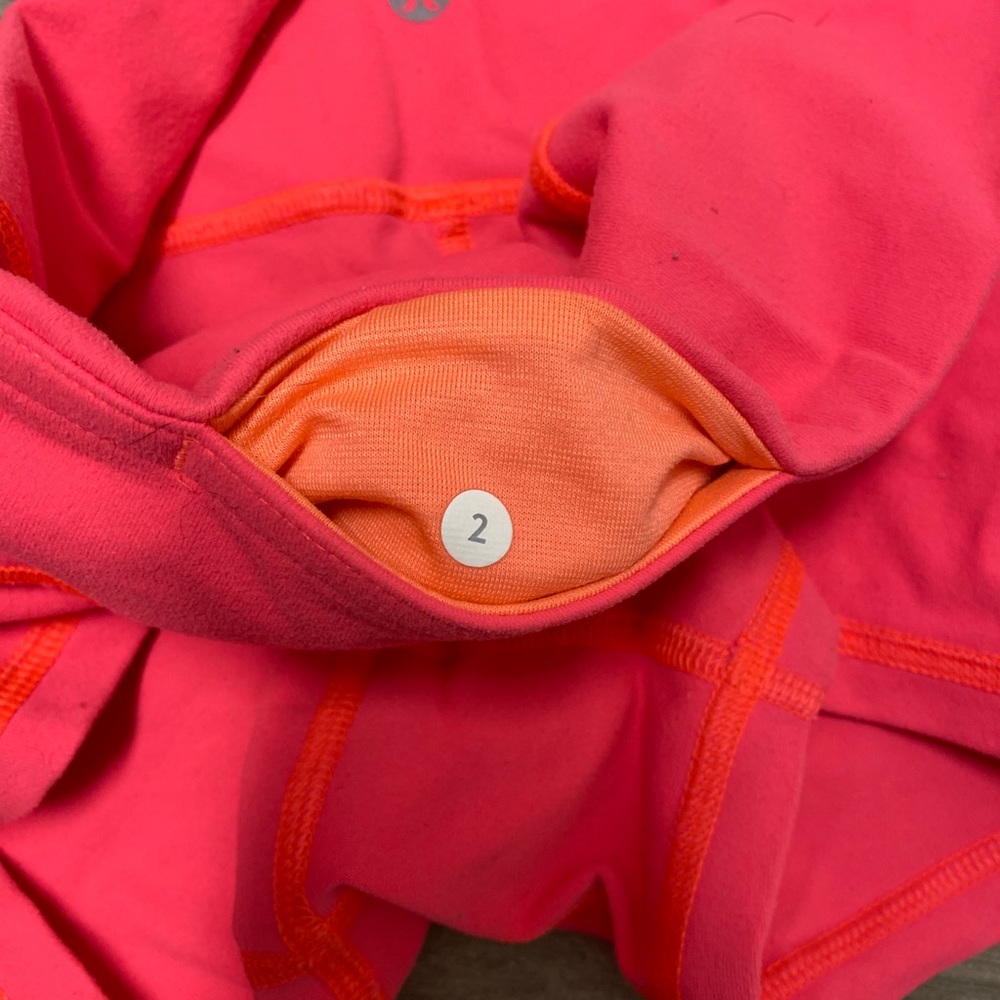 Lulu Lemon boogie shorts size 2